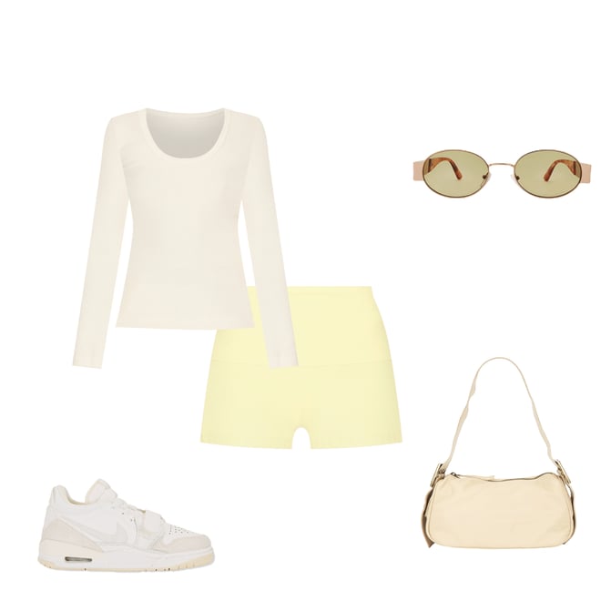 4th bundle featuring 4 items which compliment Mara U-neck Top