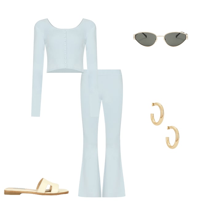 3rd bundle featuring 4 items which compliment Hadyn Sandal