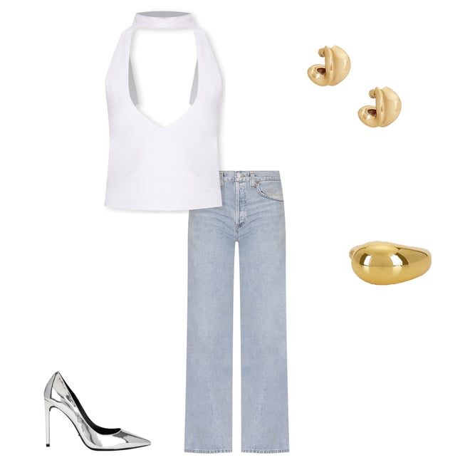 3rd bundle featuring 4 items which compliment Low Rise Baggy