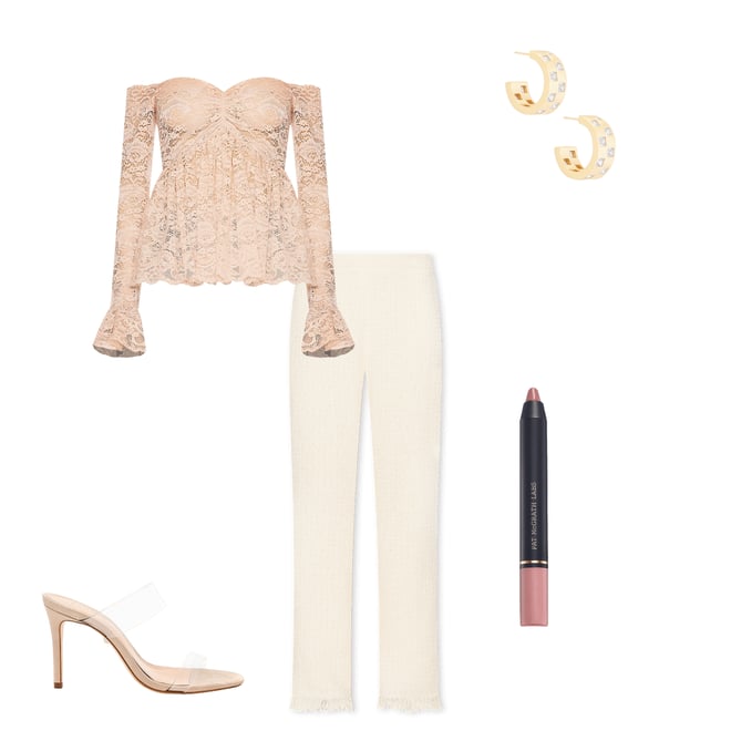 1st bundle featuring 4 items which compliment Shar Boucle Pant