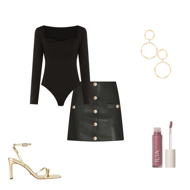 2nd bundle featuring 4 items which compliment Truman Mini Skirt
