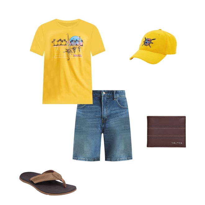 Vintage Sailing Graphic T-Shirt
