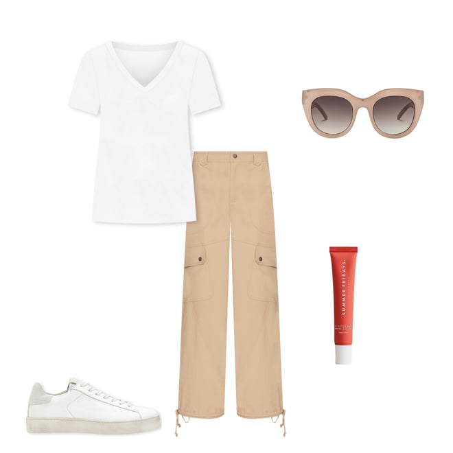 3rd bundle featuring 4 items which compliment Air Heart Sunglasses