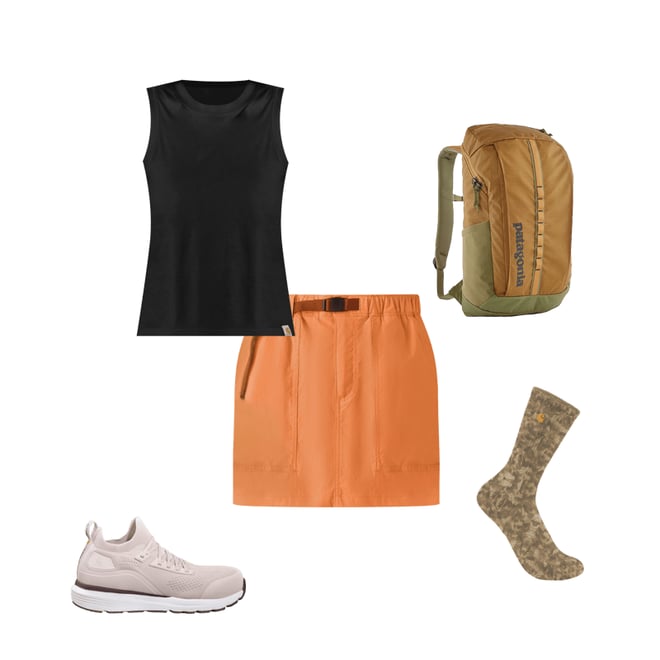 【Patagonia】 Women's Outdoor Everyday Skort / 追跡付 Patagonia Women's Outdoor Everyday Skort