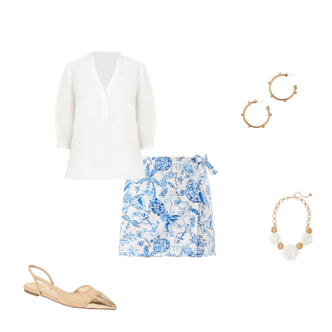 Alysia Mini Skort | Lilly Pulitzer