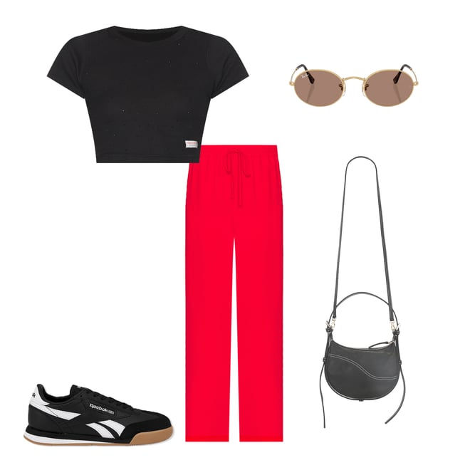 2nd bundle featuring 4 items which compliment Hazelnut Pants