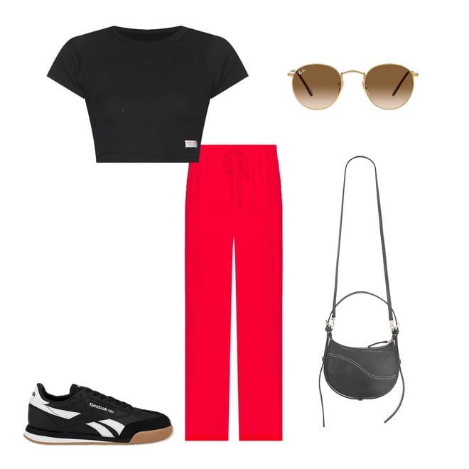 3rd bundle featuring 4 items which compliment Hazelnut Pants