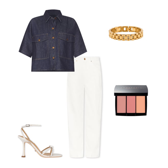 1st bundle featuring 4 items which compliment Taron Shirt