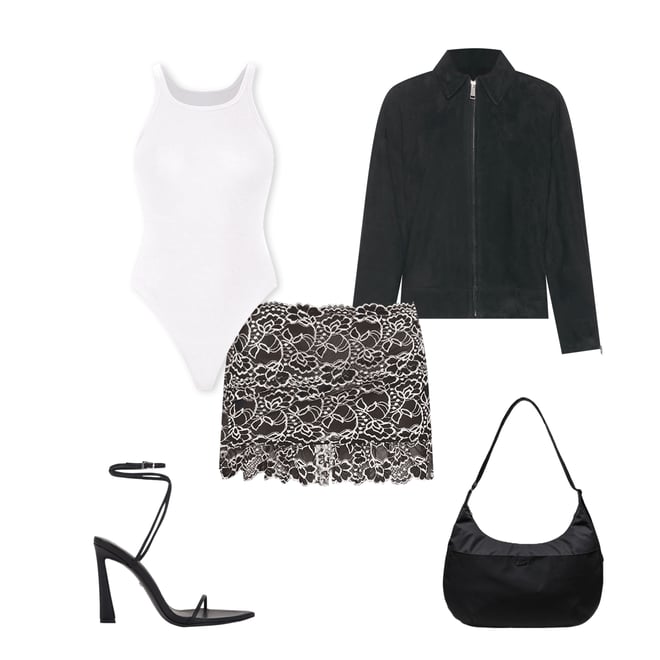 3rd bundle featuring 4 items which compliment Racer Cami Bodysuit