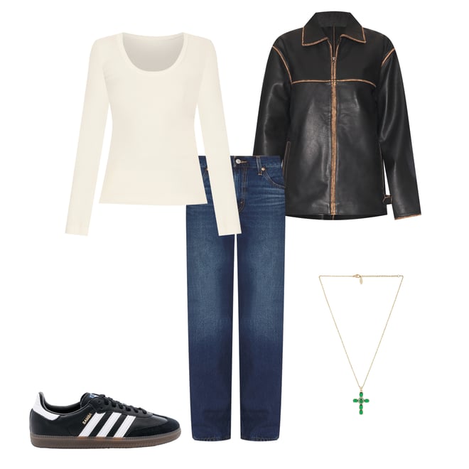 2nd bundle featuring 4 items which compliment Mara U-neck Top