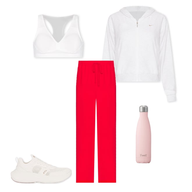 1st bundle featuring 4 items which compliment Euphoria Sneaker