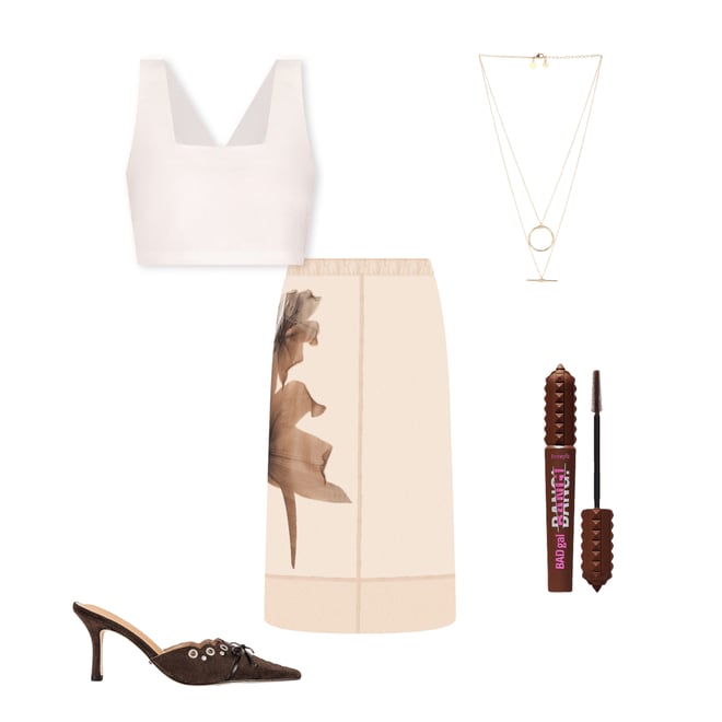 6th bundle featuring 4 items which compliment Shae Mule