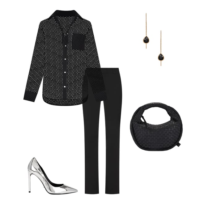 3rd bundle featuring 4 items which compliment Bronte Button Down Top