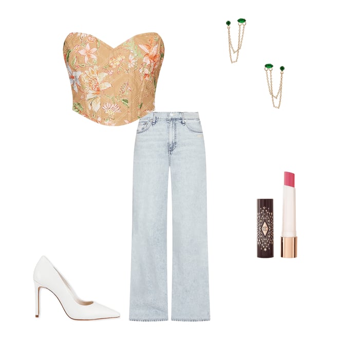 3rd bundle featuring 4 items which compliment Featherweight Sofie High Rise Wide Leg