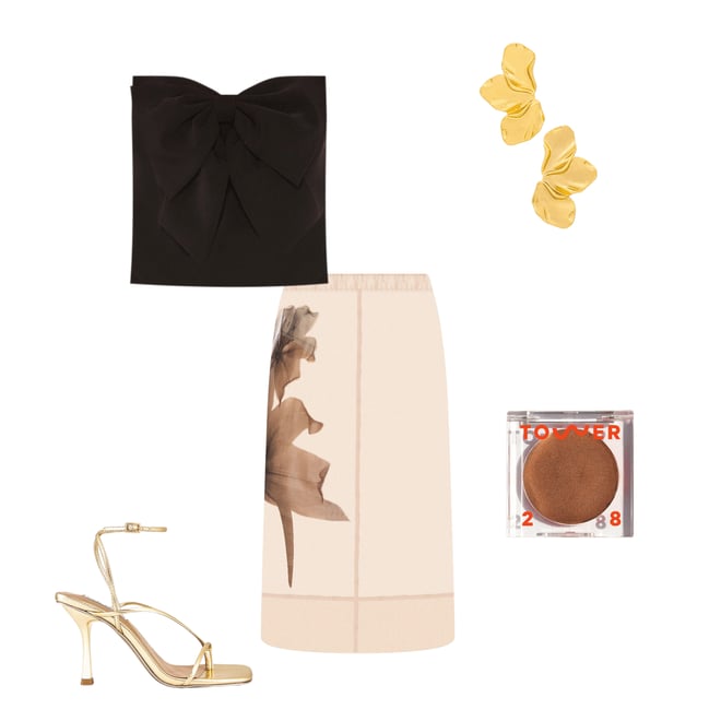 3rd bundle featuring 4 items which compliment Tavira Top
