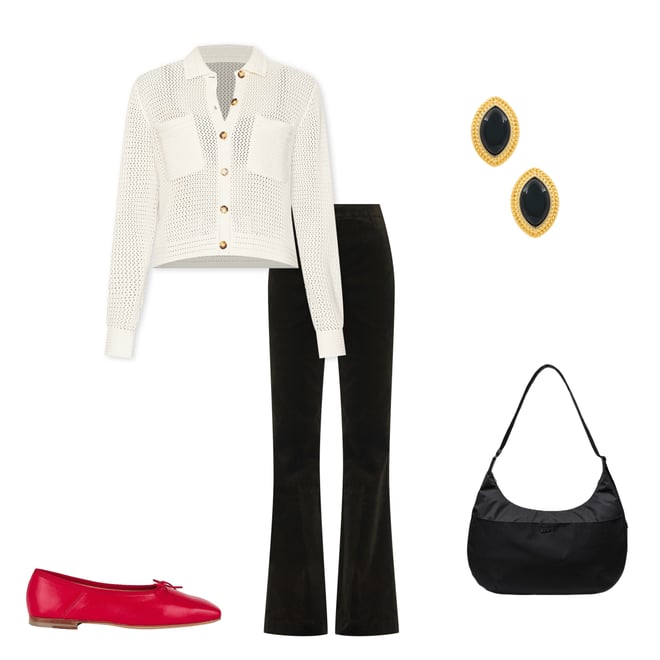 3rd bundle featuring 4 items which compliment Sadie Pant