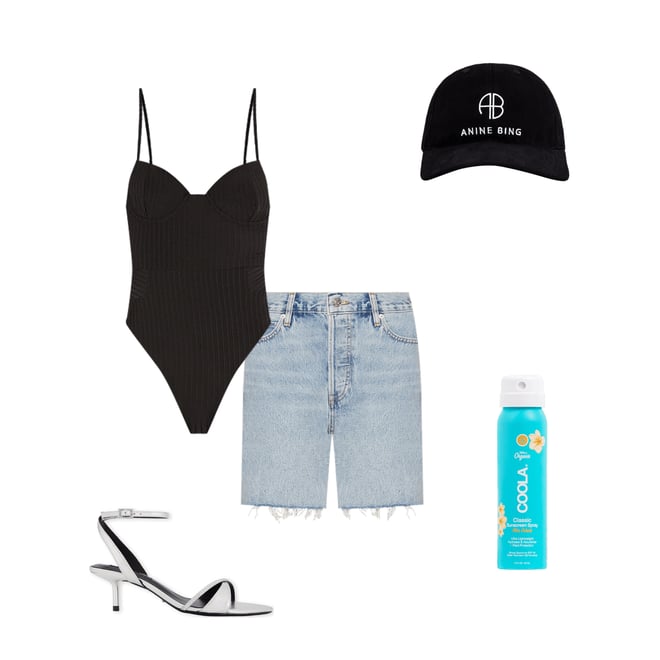 1st bundle featuring 4 items which compliment Timeless Short