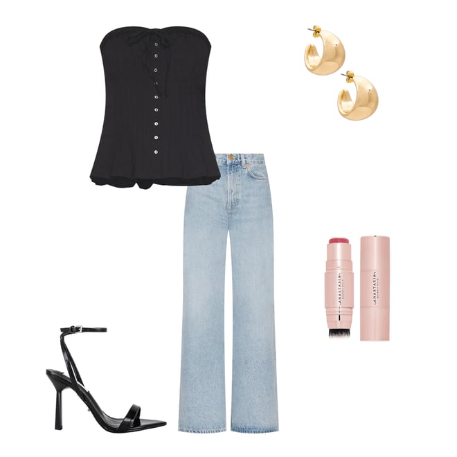 2nd bundle featuring 4 items which compliment Rebecca Jeans