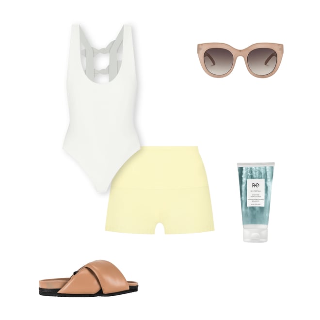 2nd bundle featuring 4 items which compliment Air Heart Sunglasses
