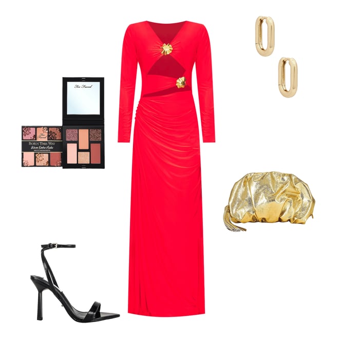 1st bundle featuring 4 items which compliment Milos Heel