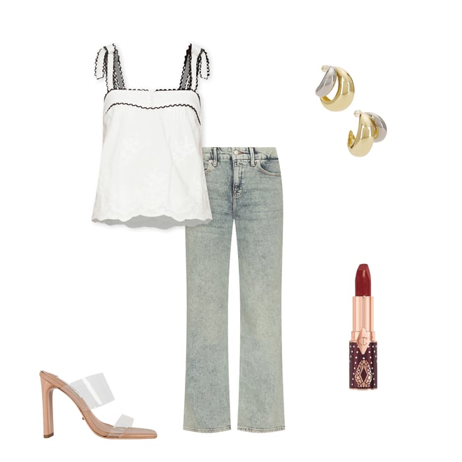 3rd bundle featuring 4 items which compliment Miena Top