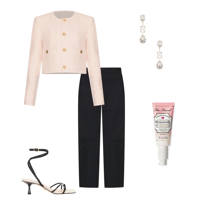 3rd bundle featuring 4 items which compliment The Tweed Blazer