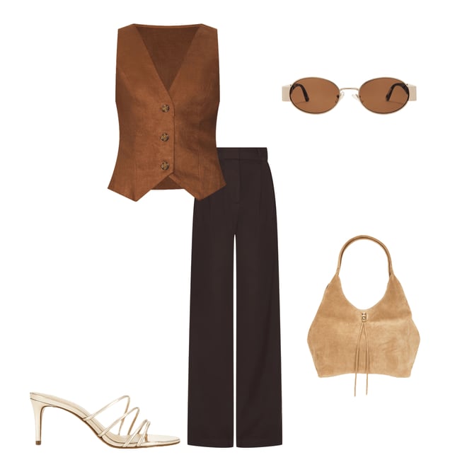 2nd bundle featuring 4 items which compliment by Marianna The High Waist Trouser