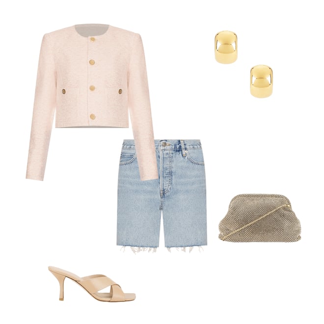 2nd bundle featuring 4 items which compliment Timeless Short