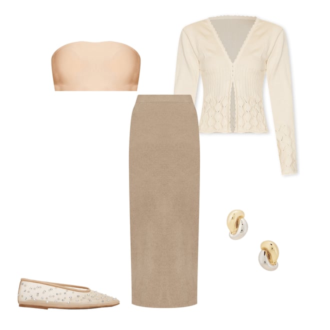 1st bundle featuring 4 items which compliment x REVOLVE Lexley Maxi Skirt
