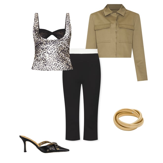 1st bundle featuring 4 items which compliment Delilah Top