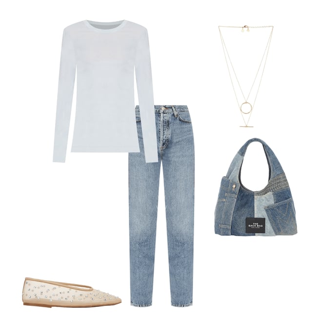 3rd bundle featuring 4 items which compliment 90's Pinch Waist
