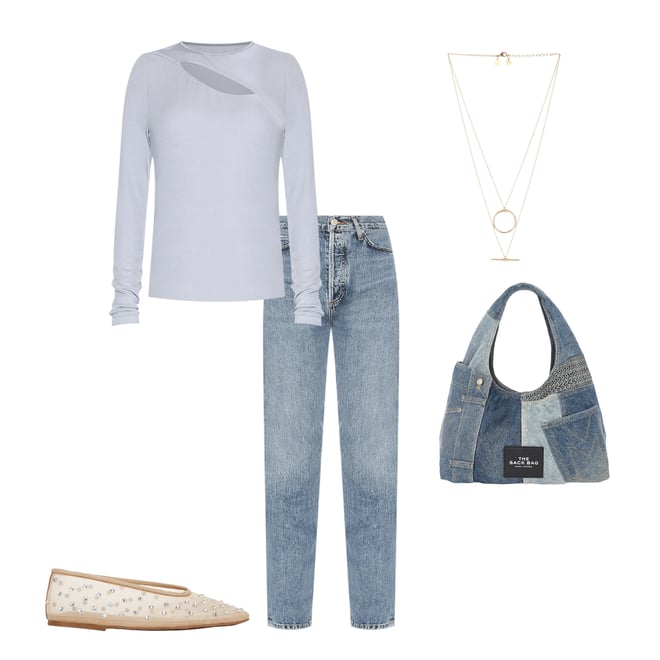 2nd bundle featuring 4 items which compliment 90's Pinch Waist