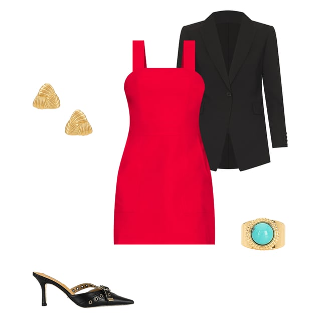 3rd bundle featuring 4 items which compliment Tri Earrings