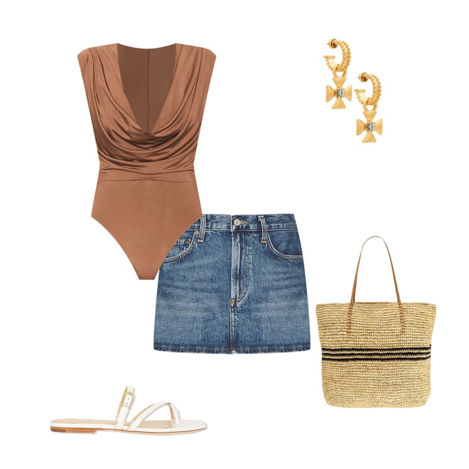 1st bundle featuring 4 items which compliment Giselle Bodysuit