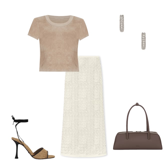 1st bundle featuring 4 items which compliment Prettie Skirt