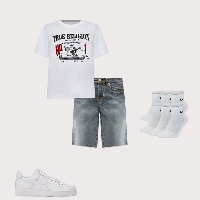True Religion Vintage No. 1 Tee