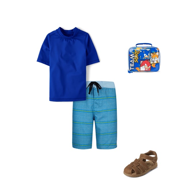 1st bundle featuring 3 items which compliment Boys Hurley Striped Boardshorts