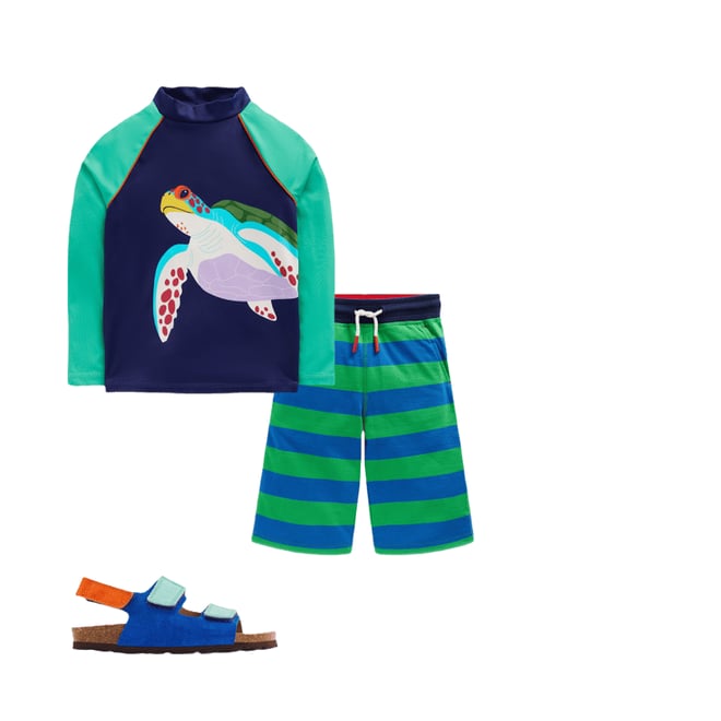 3rd bundle featuring 2 items which compliment Jersey Baggies