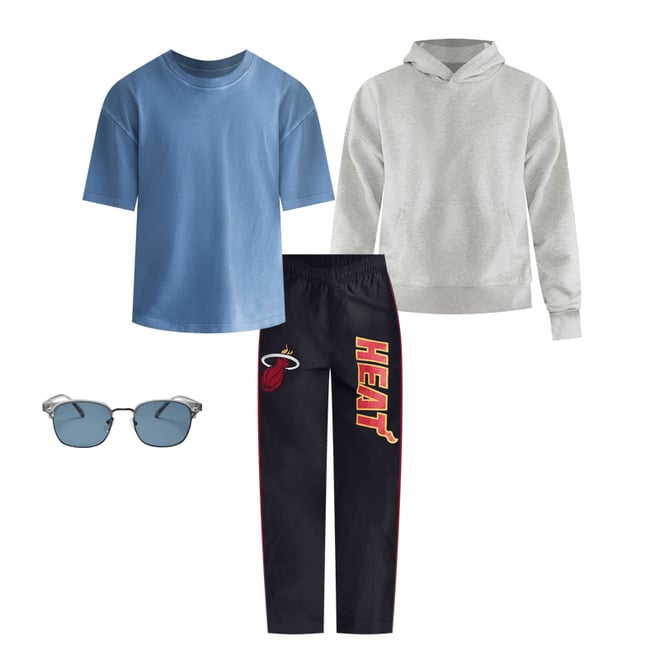 Boxy Pullover Hoodie