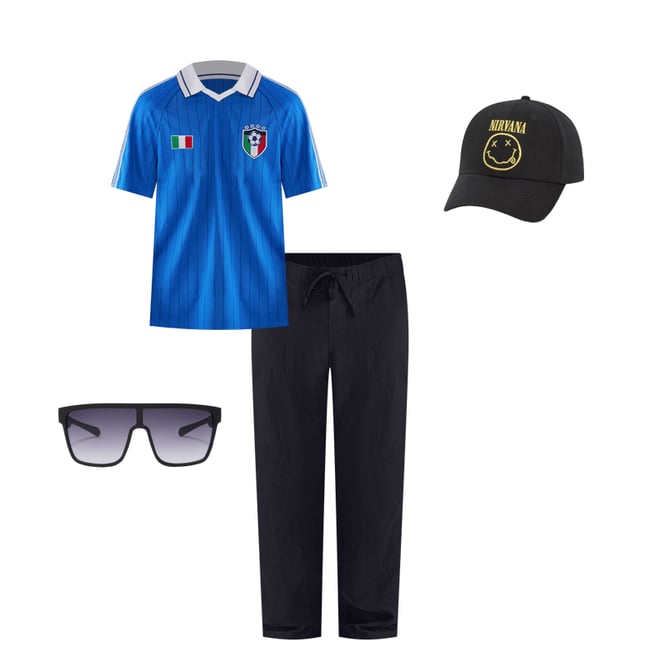 Italia Soccer Top