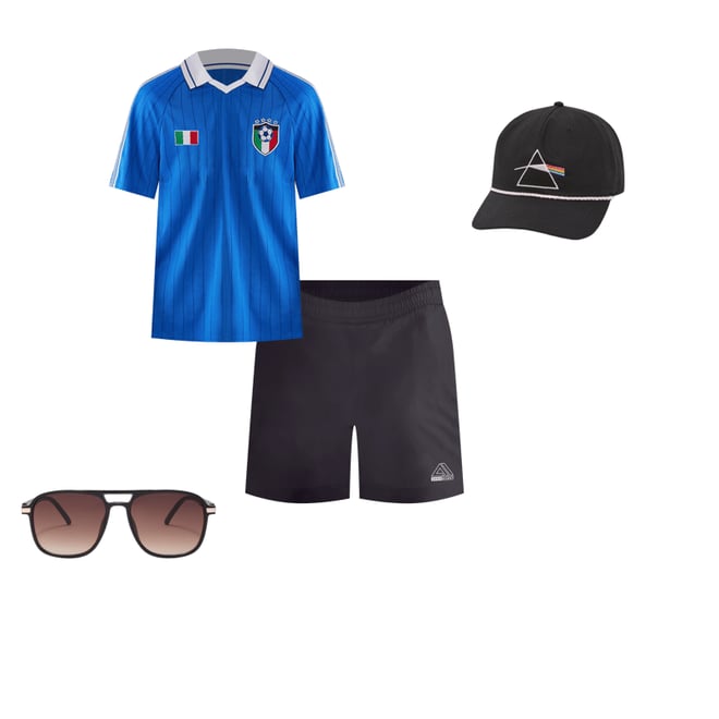 Italia Soccer Top