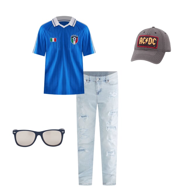 Italia Soccer Top
