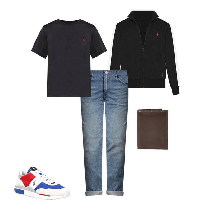 Polo Ralph Lauren Big & Tall Relaxed-Straight Stretch Denim Polo Ralph Lauren Big & Tall Relaxed-Straight Stretch Denim