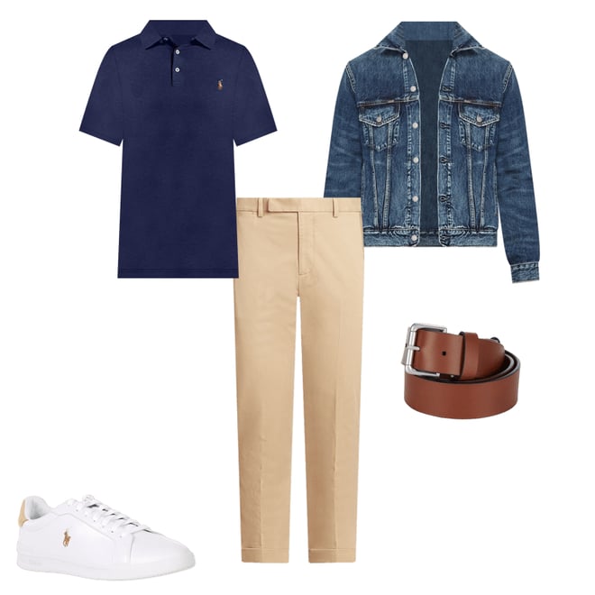 Polo Ralph Lauren Classic Fit Multicolored Pony Soft Cotton