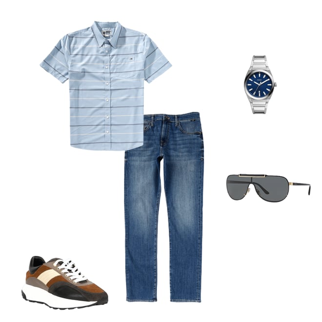 Mavi Jake Slim Leg 5-Pocket Jeans | Dillard's