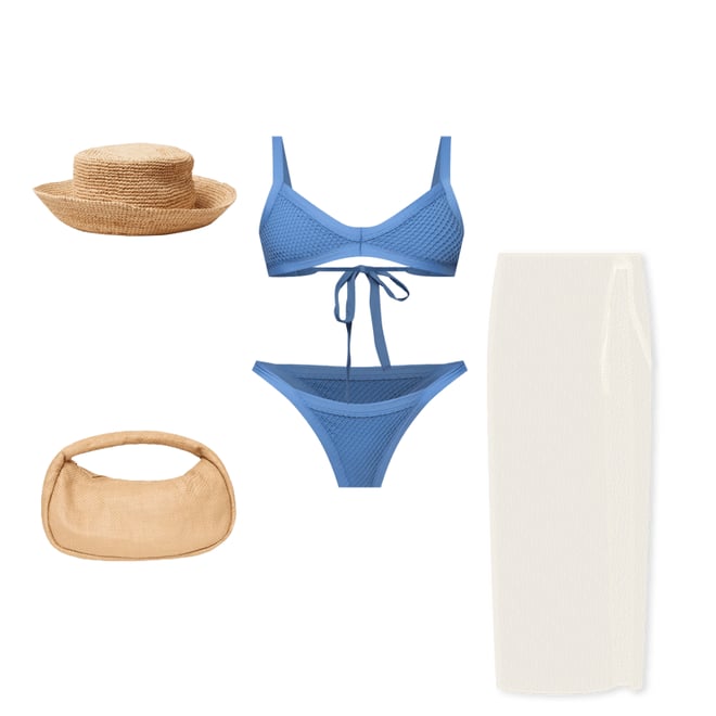 2nd bundle featuring 4 items which compliment Soliel Sarong Skirt
