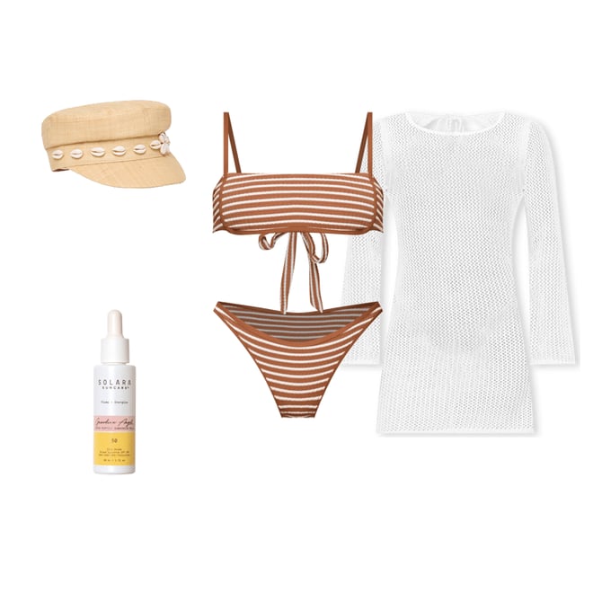 3rd bundle featuring 4 items which compliment Hazel Bikini Top