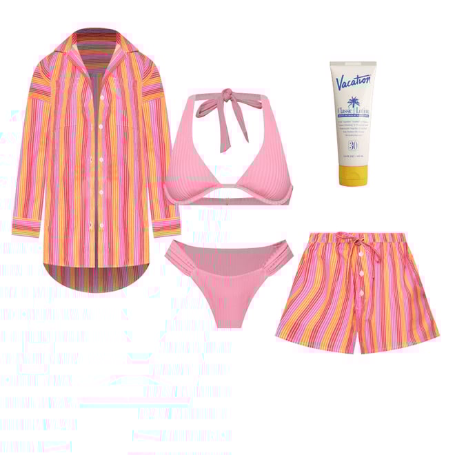 2nd bundle featuring 4 items which compliment Vacation Classic Sunscreen Lotion SPF 30