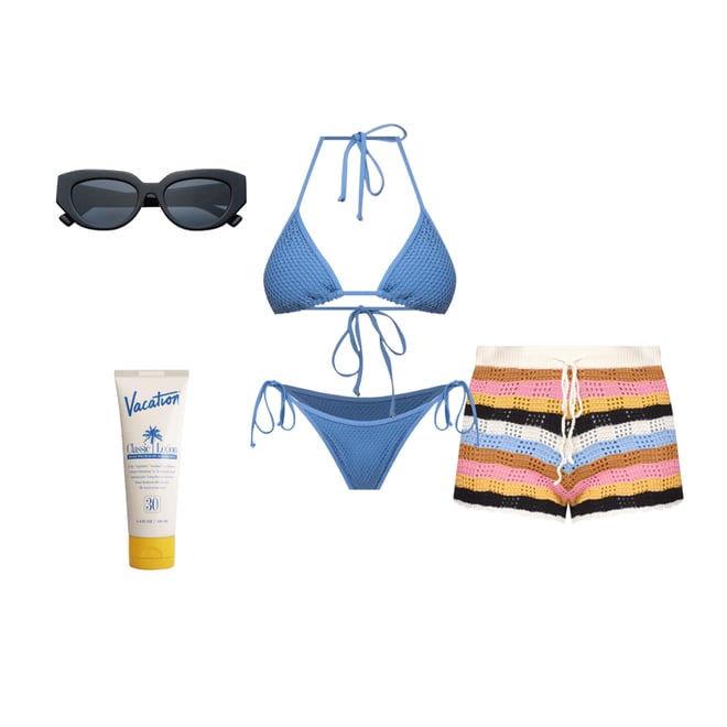 1st bundle featuring 4 items which compliment Vacation Classic Sunscreen Lotion SPF 30
