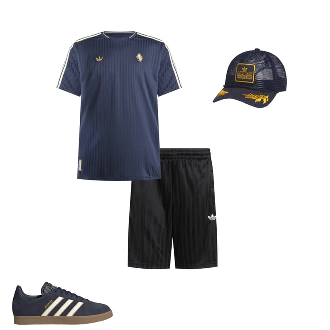 adidas Juventus Icon Jersey | Champs Sports